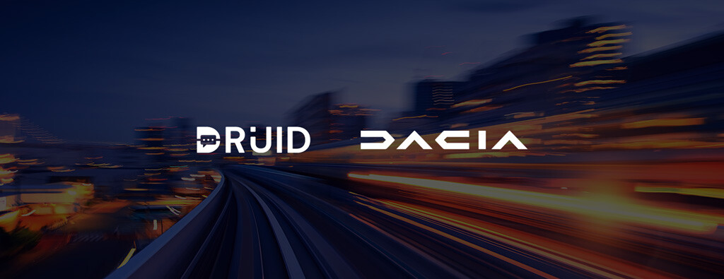 DRUID AI Dacia partnership